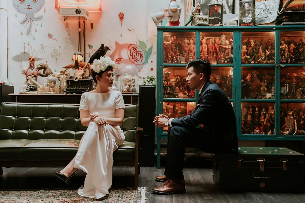 Photo by Twins Photography. theweddingnotebook.com