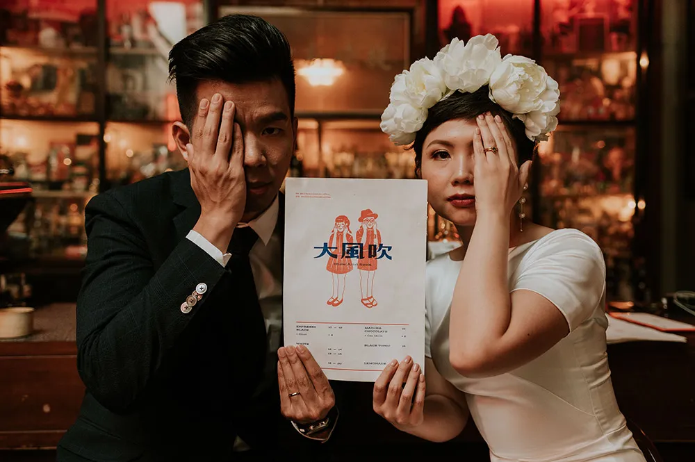 Photo by Twins Photography. theweddingnotebook.com