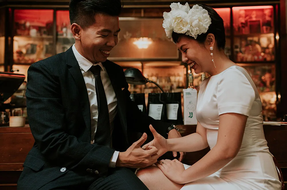 Photo by Twins Photography. theweddingnotebook.com