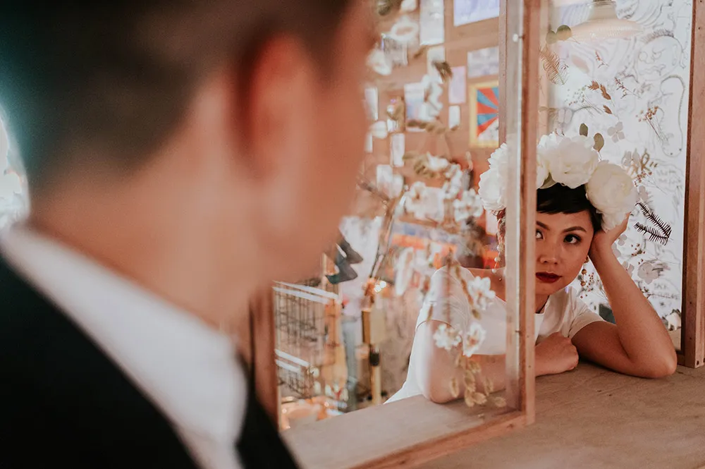 Photo by Twins Photography. theweddingnotebook.com