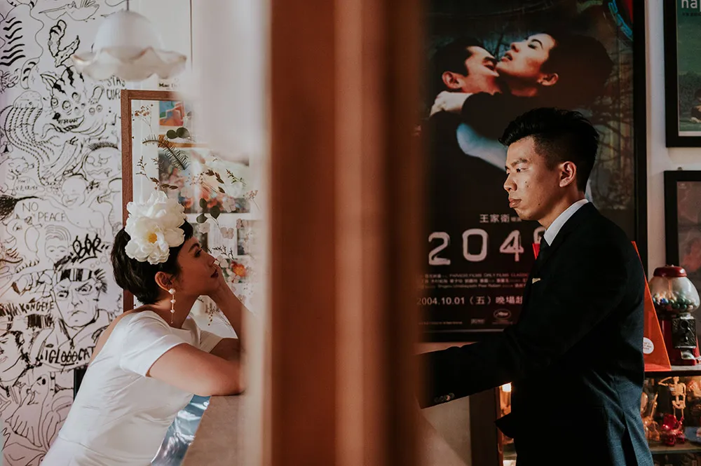 Photo by Twins Photography. theweddingnotebook.com