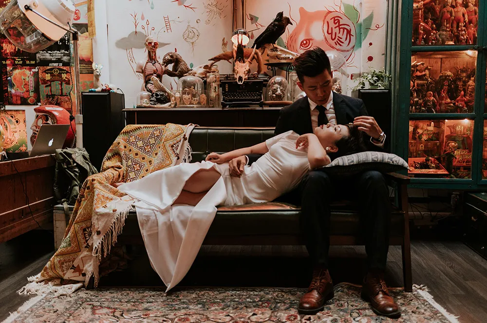 Photo by Twins Photography. theweddingnotebook.com