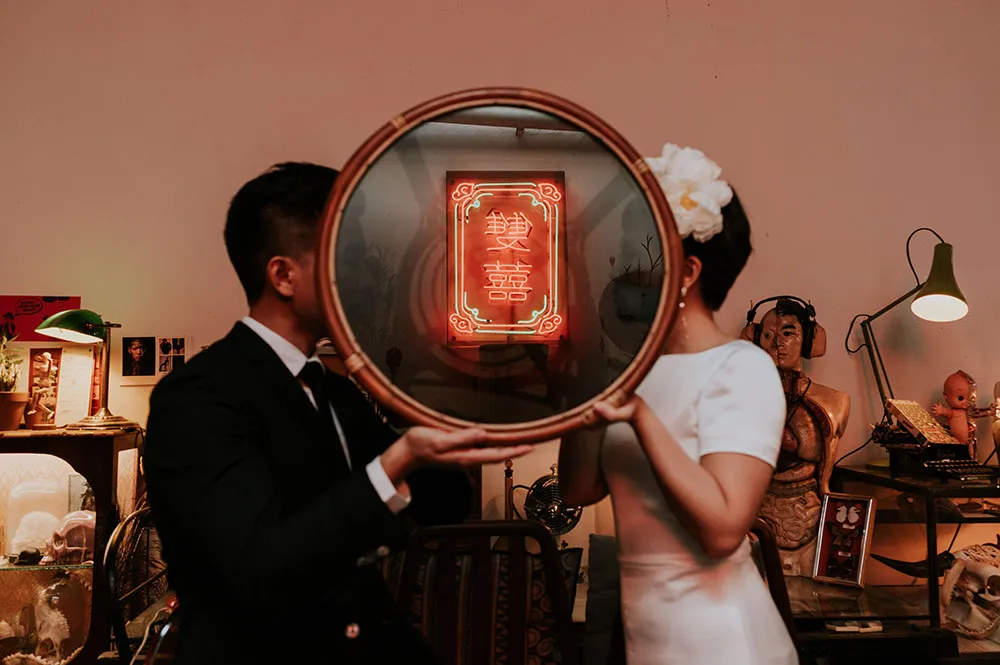 Photo by Twins Photography. theweddingnotebook.com