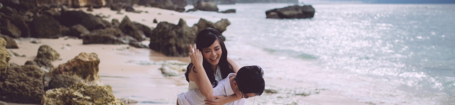 “Au Naturel” Bridal Portraits In Bali