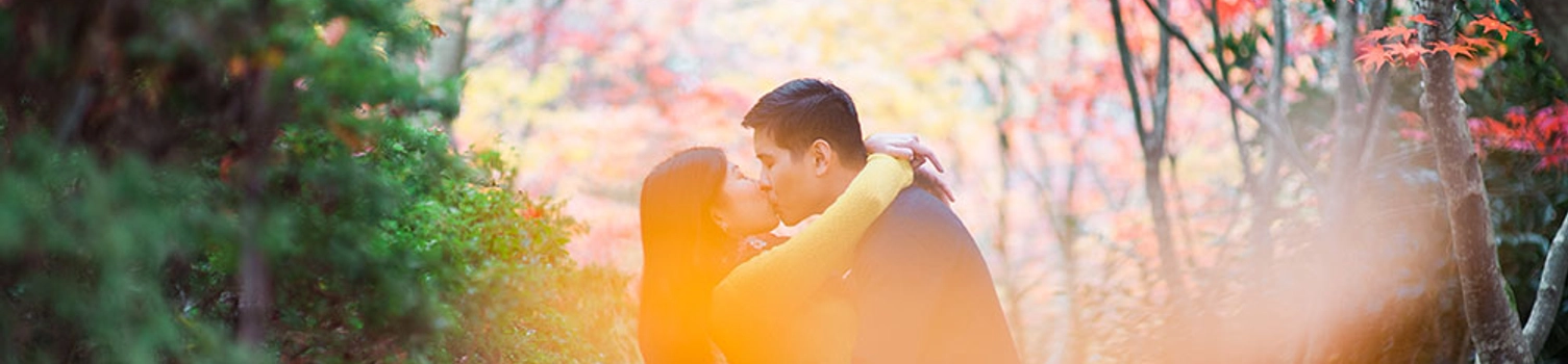 Autumn In Melbourne Bridal Portraits