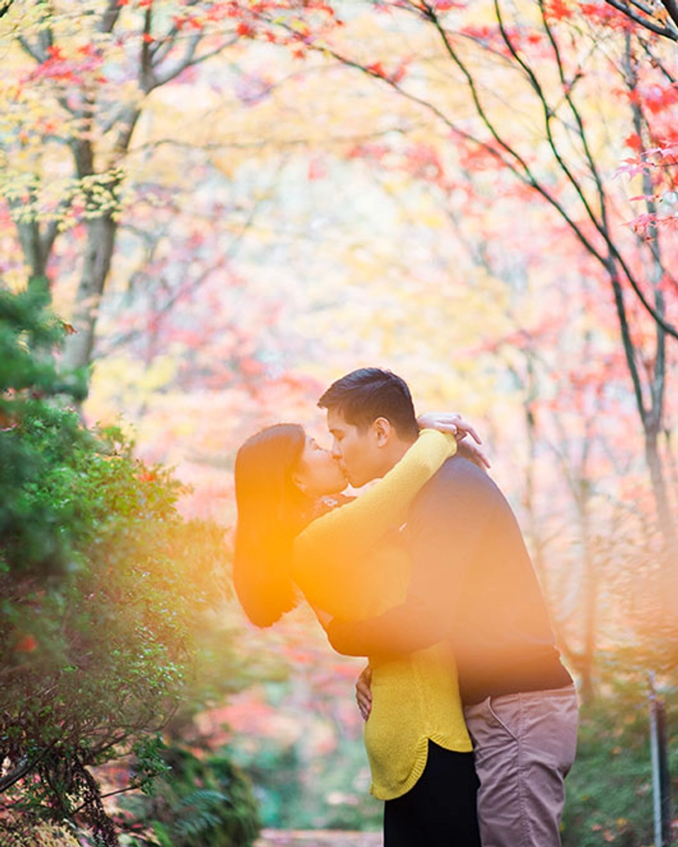 Autumn In Melbourne Bridal Portraits