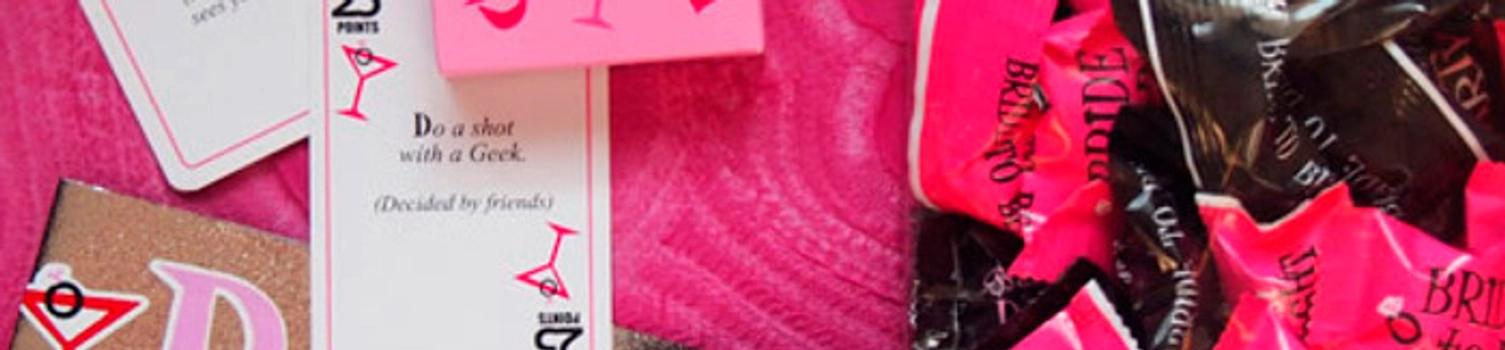 Bachelorette Party Pack Giveaway (ended)