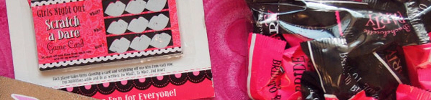 Bachelorette Party Pack Giveaway II (ended)