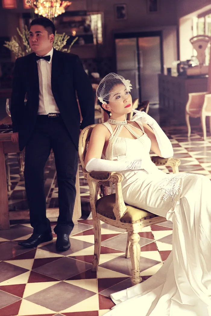 Photography by Kres Bridal Image Connoisseur. theweddingnotebook.com