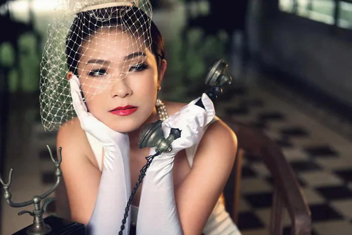 Photography by Kres Bridal Image Connoisseur. theweddingnotebook.com