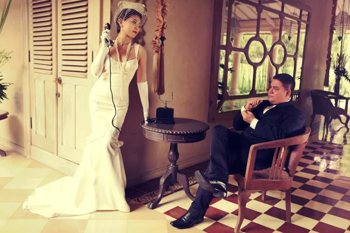 Photography by Kres Bridal Image Connoisseur. theweddingnotebook.com