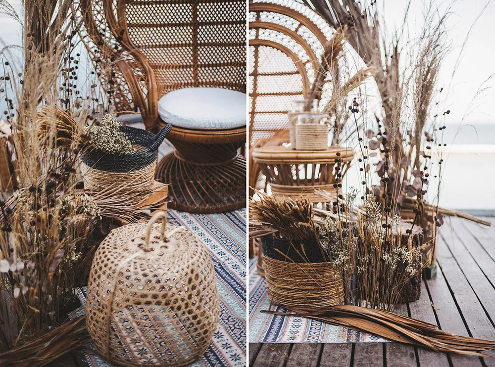 Photo by Fire, Wood and Earth. theweddingnotebook.com