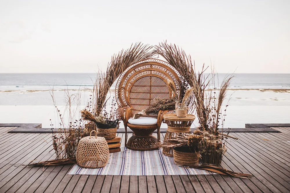 Photo by Fire, Wood & Earth. theweddingnotebook.com