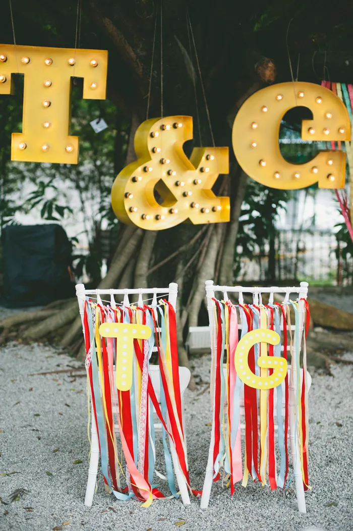 Daren Chong Photography. Event Styling by Bliss & Glitz. theweddingnotebook.com