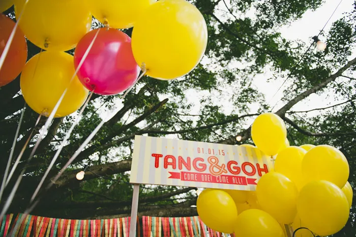 Daren Chong Photography. Event Styling by Bliss & Glitz. theweddingnotebook.com