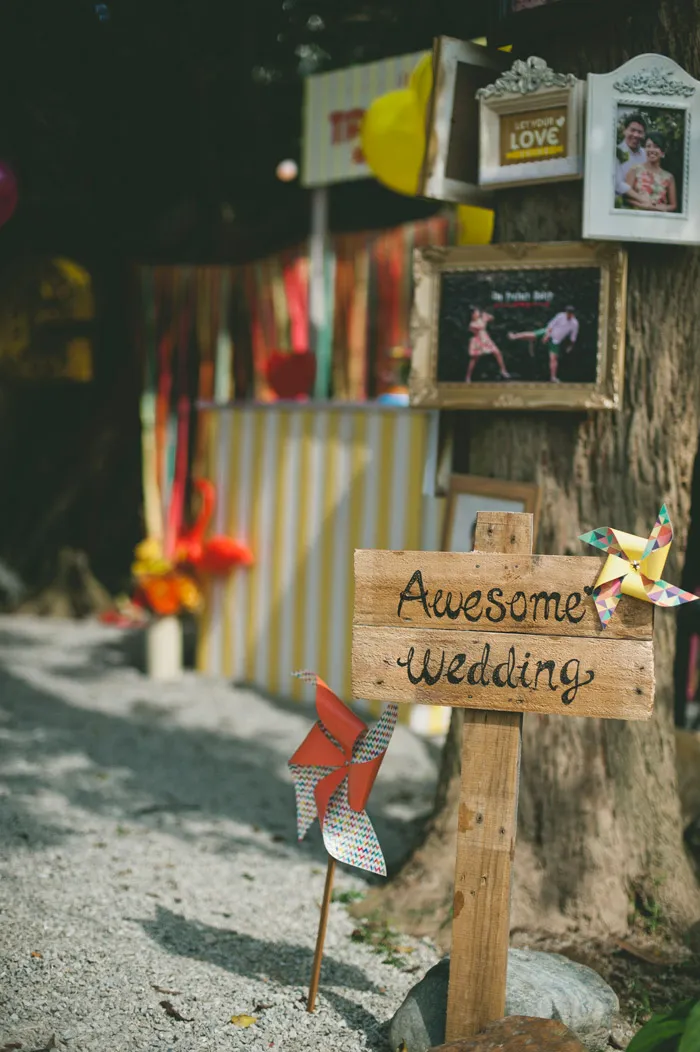 Daren Chong Photography. Event Styling by Bliss & Glitz. theweddingnotebook.com