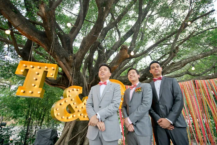 Daren Chong Photography. Event Styling by Bliss & Glitz. theweddingnotebook.com