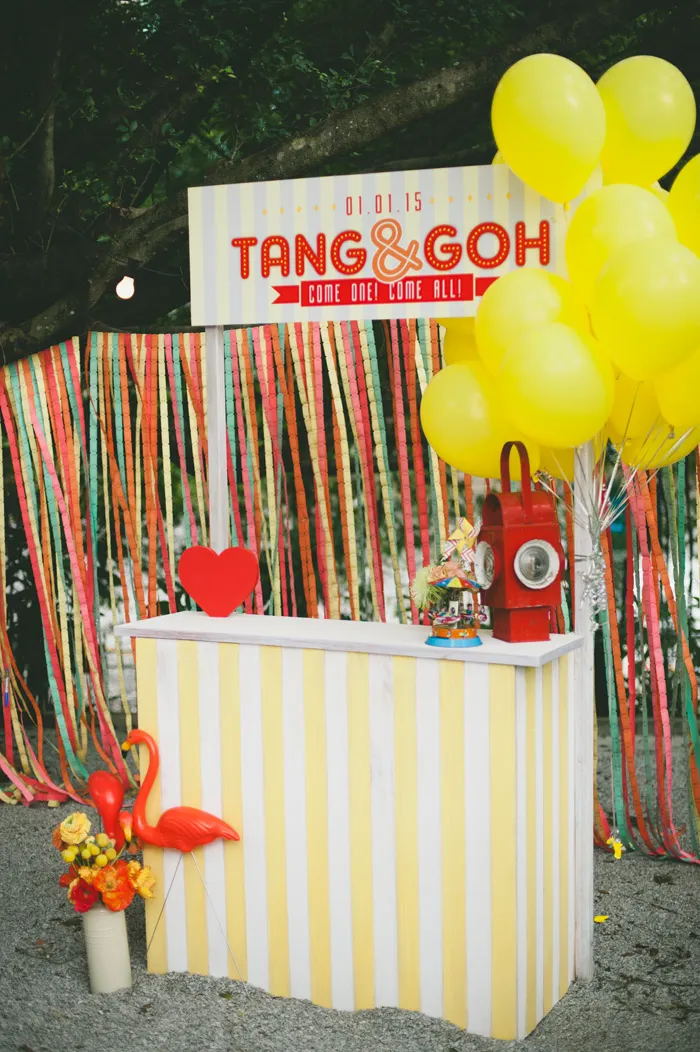 Daren Chong Photography. Event Styling by Bliss & Glitz. theweddingnotebook.com