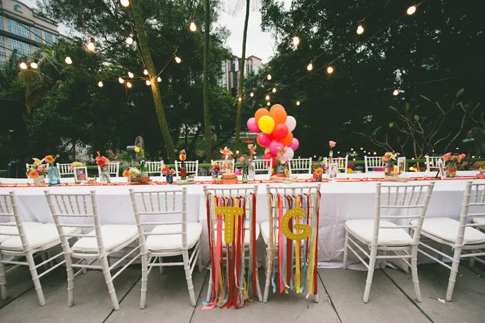 Daren Chong Photography. Event Styling by Bliss & Glitz. theweddingnotebook.com