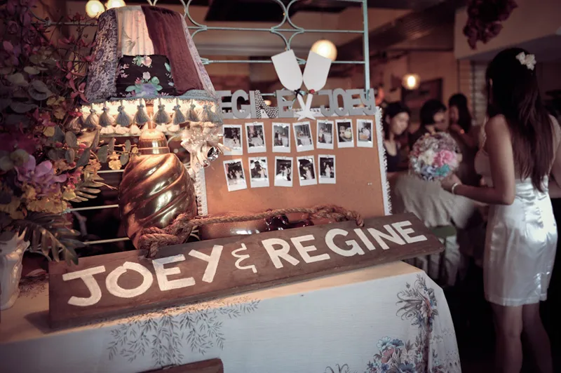 © Julian Oh of Redd Bullets. theweddingnotebook.com