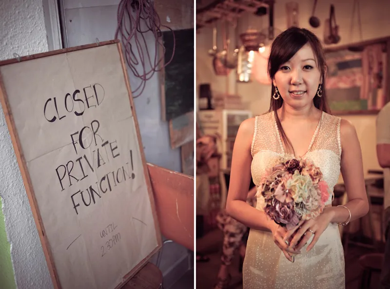 © Julian Oh of Redd Bullets. theweddingnotebook.com