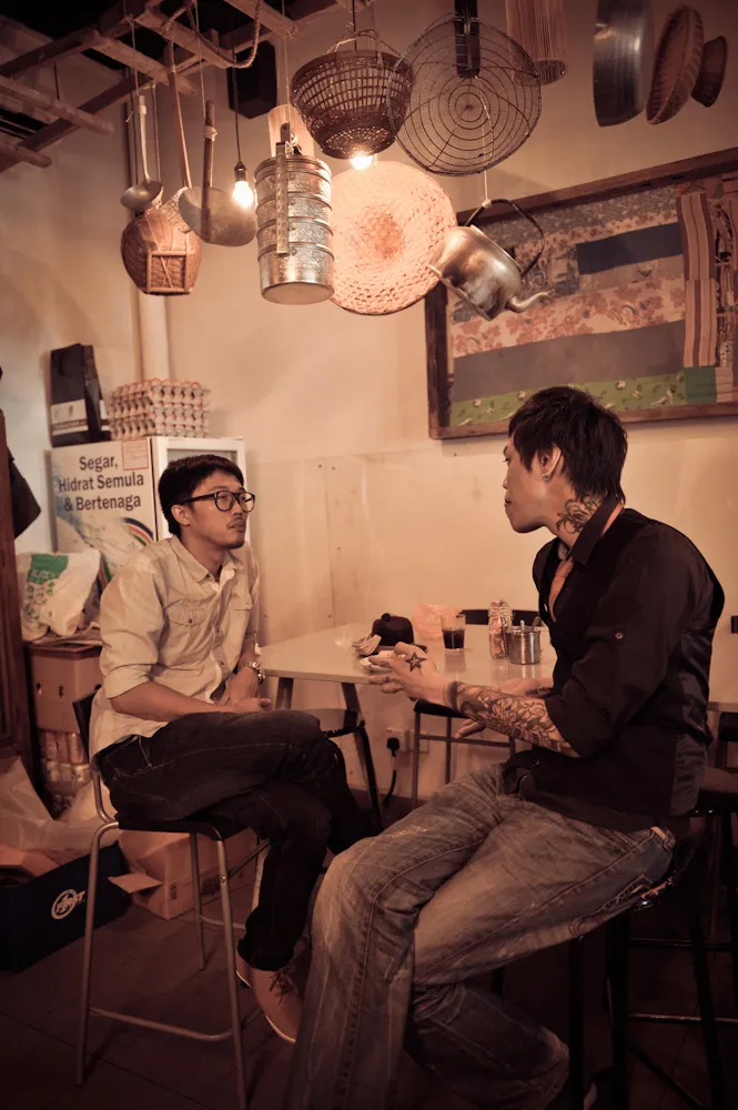 © Julian Oh of Redd Bullets. theweddingnotebook.com