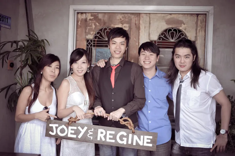 © Julian Oh of Redd Bullets. theweddingnotebook.com