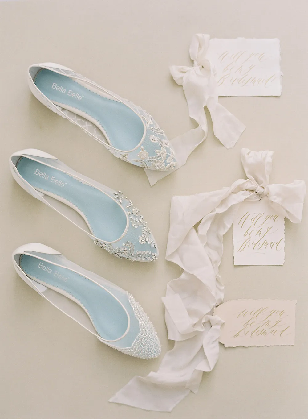 Bella Belle 2017 Bridal Shoes Collection. theweddingnotebook.com