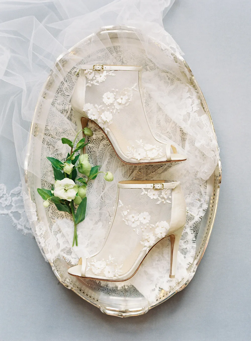 Bella Belle 2017 Bridal Shoes Collection. theweddingnotebook.com
