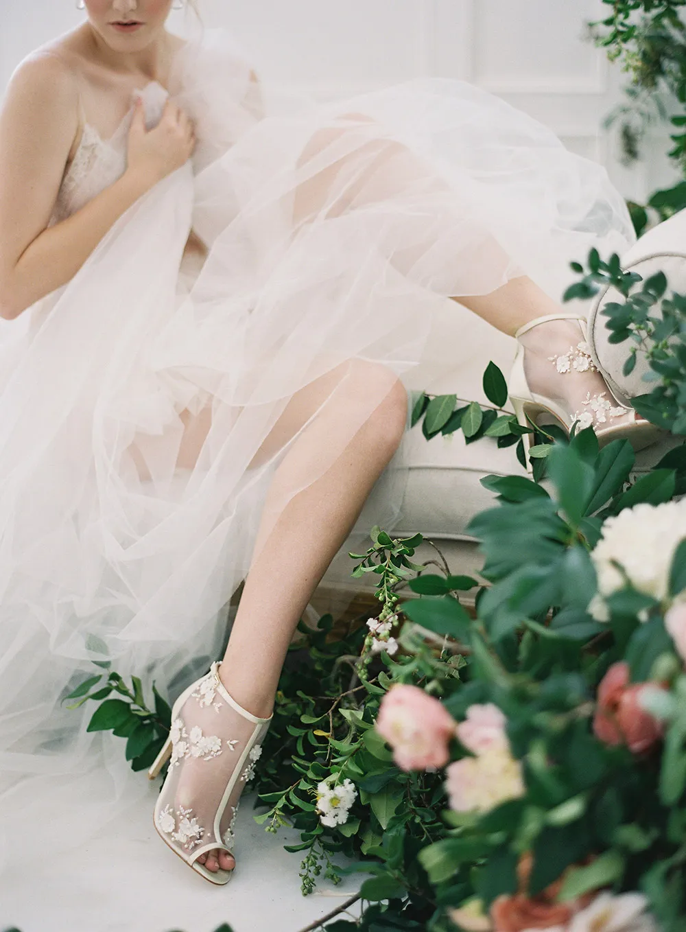 Bella Belle 2017 Bridal Shoes Collection. theweddingnotebook.com