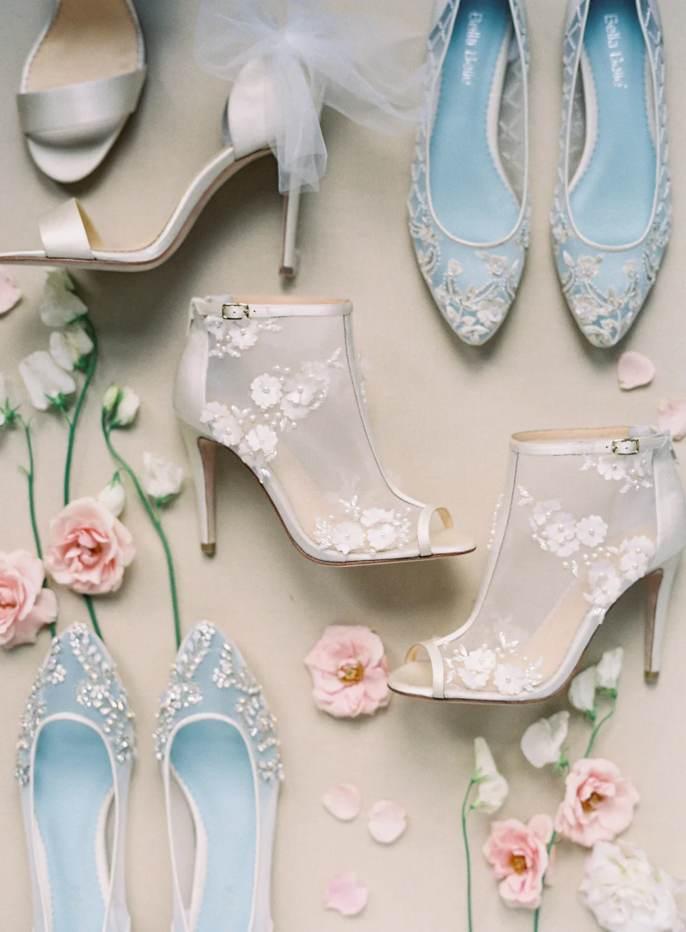 Bella Belle 2017 Bridal Shoes Collection. theweddingnotebook.com