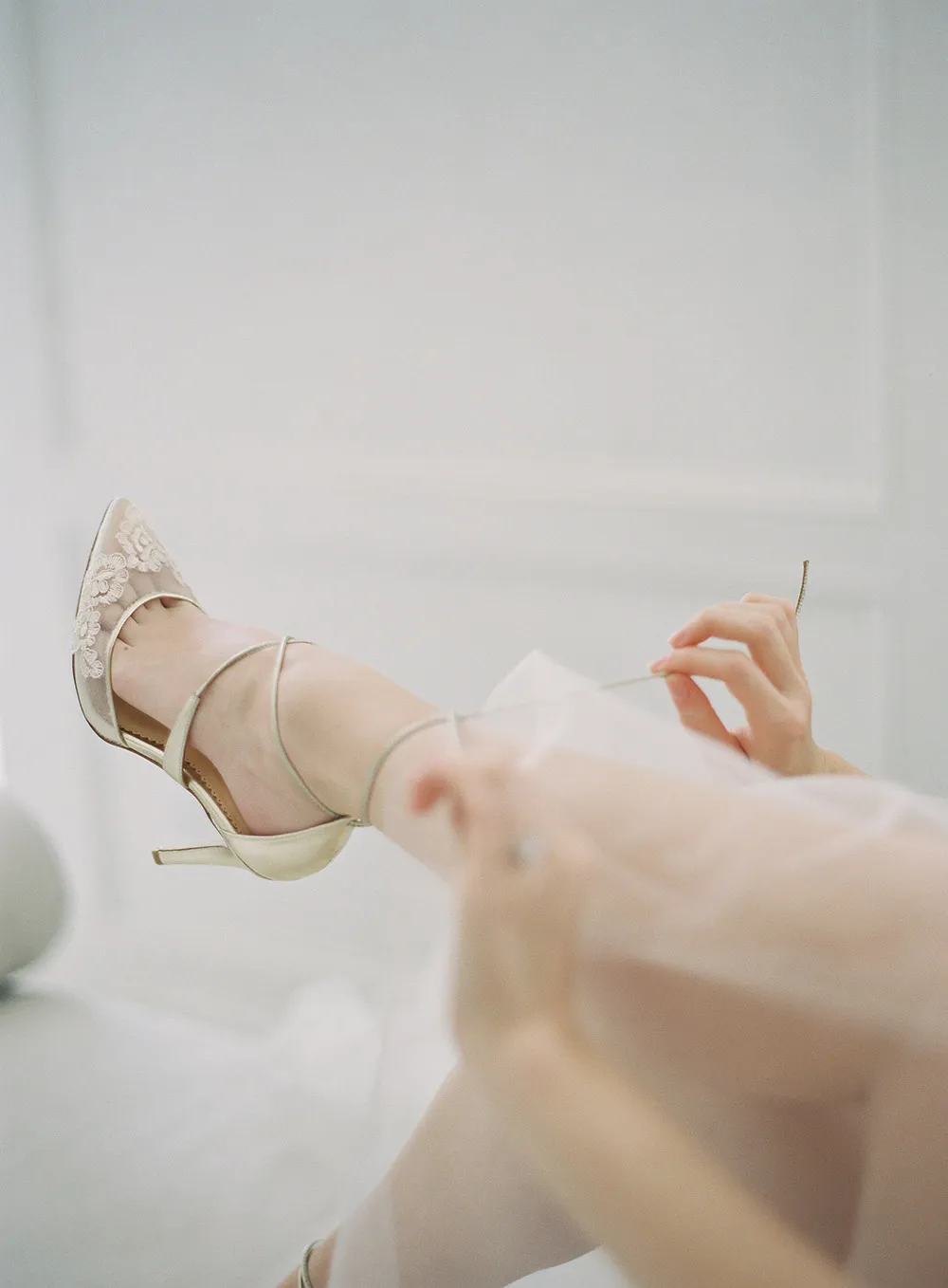 Bella Belle 2017 Bridal Shoes Collection. theweddingnotebook.com