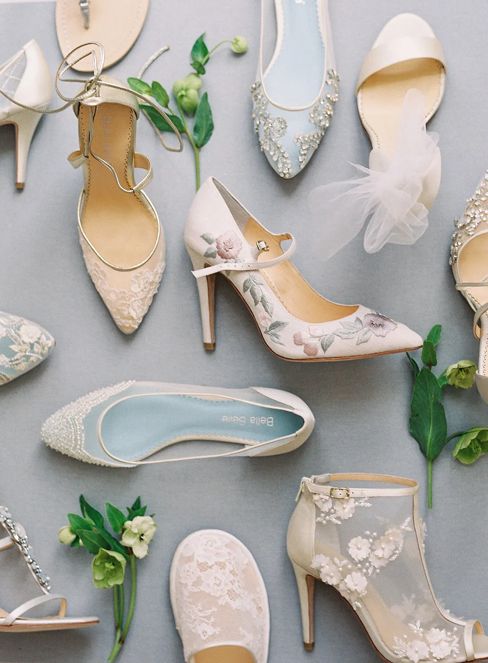 Bella Belle 2017 Bridal Shoes Collection. theweddingnotebook.com