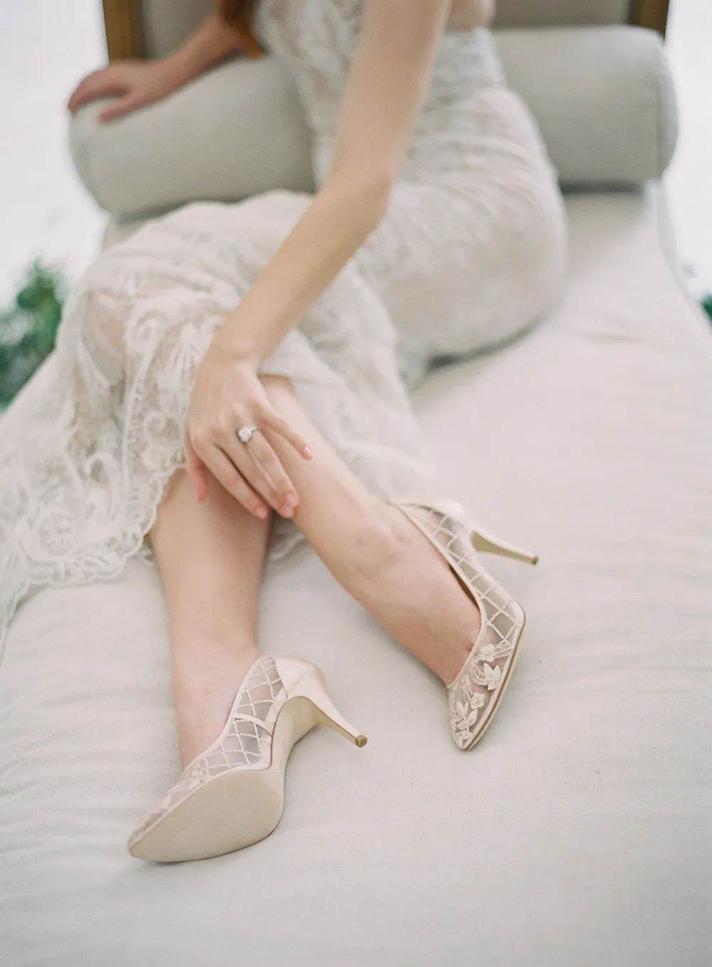 Bella Belle 2017 Bridal Shoes Collection. theweddingnotebook.com