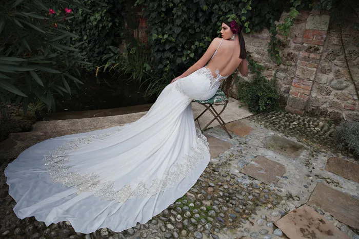 BERTA 2015 Bridal Collection. theweddingnotebook.com