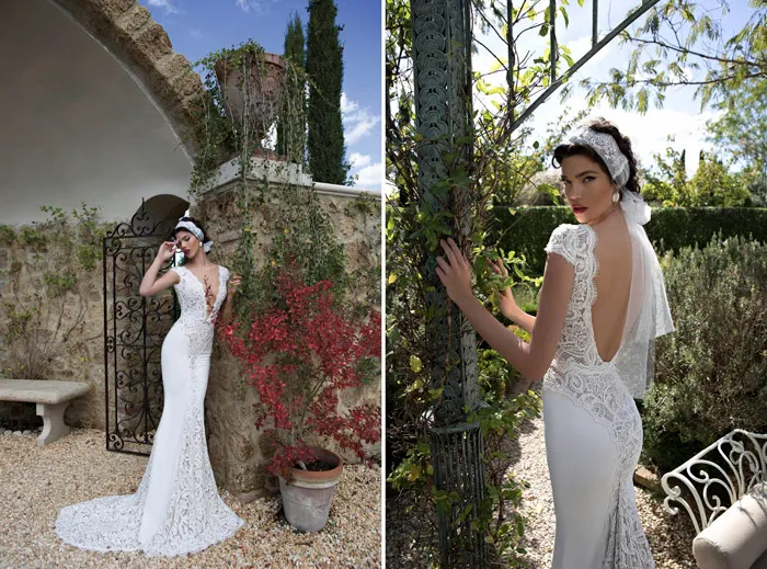 BERTA 2015 Bridal Collection. theweddingnotebook.com