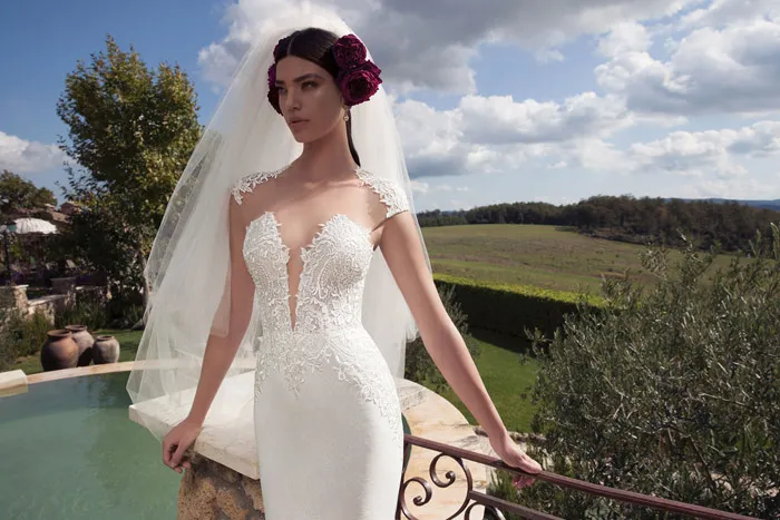 BERTA 2015 Bridal Collection. theweddingnotebook.com