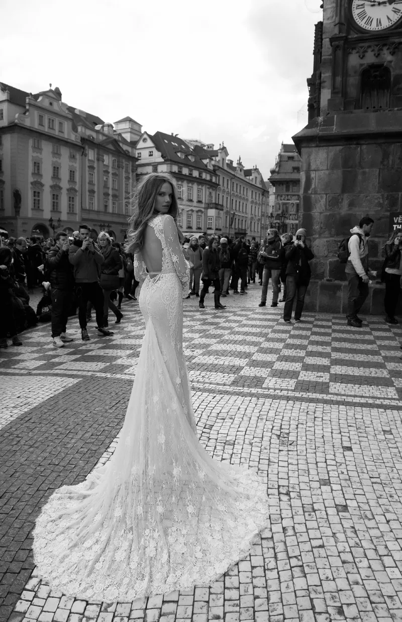 BERTA Bridal Fall 2015 Bridal Collection. theweddingnotebook.com