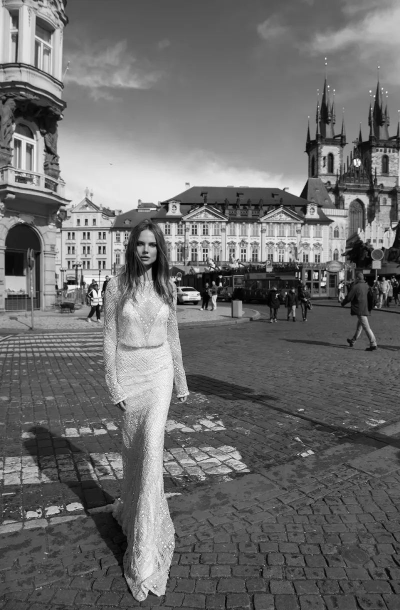 BERTA Bridal Fall 2015 Bridal Collection. theweddingnotebook.com