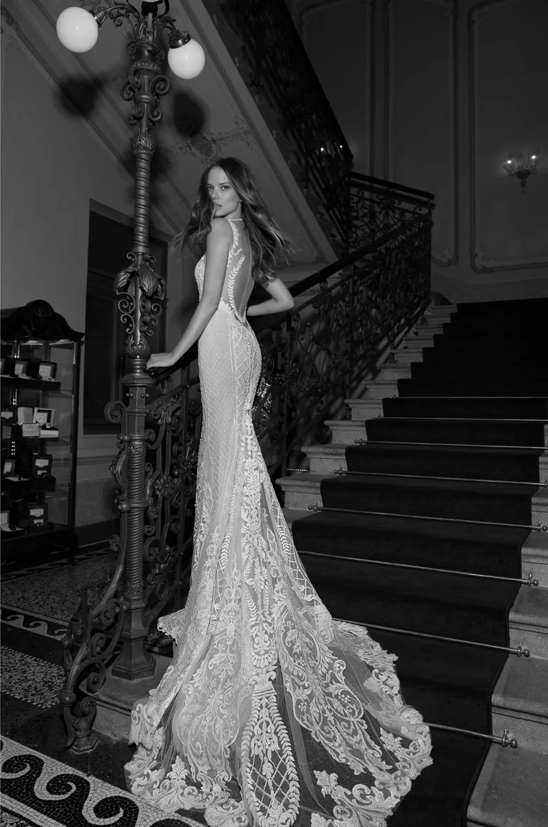 BERTA Bridal Fall 2015 Bridal Collection. theweddingnotebook.com