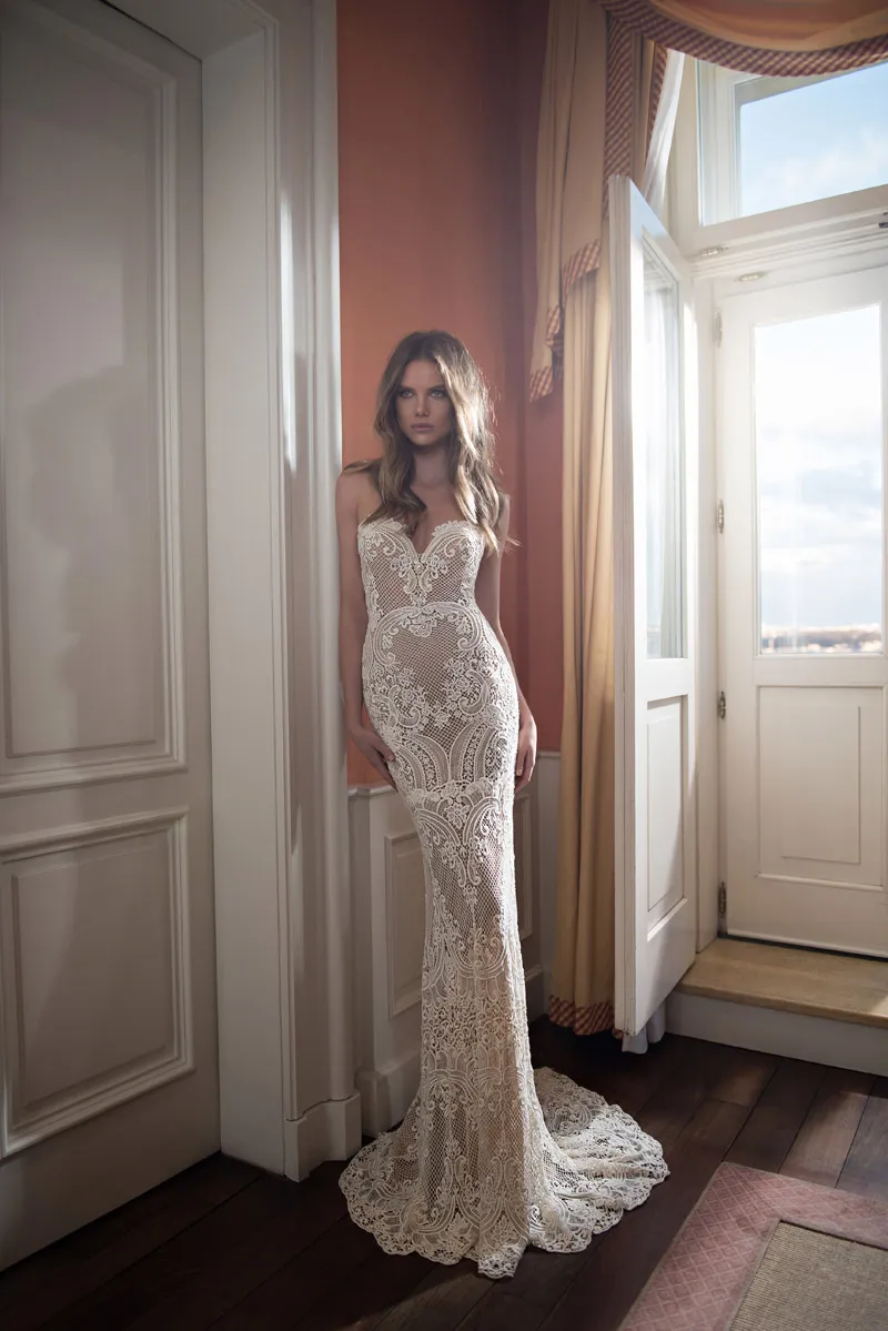 BERTA Bridal Fall 2015 Bridal Collection. theweddingnotebook.com