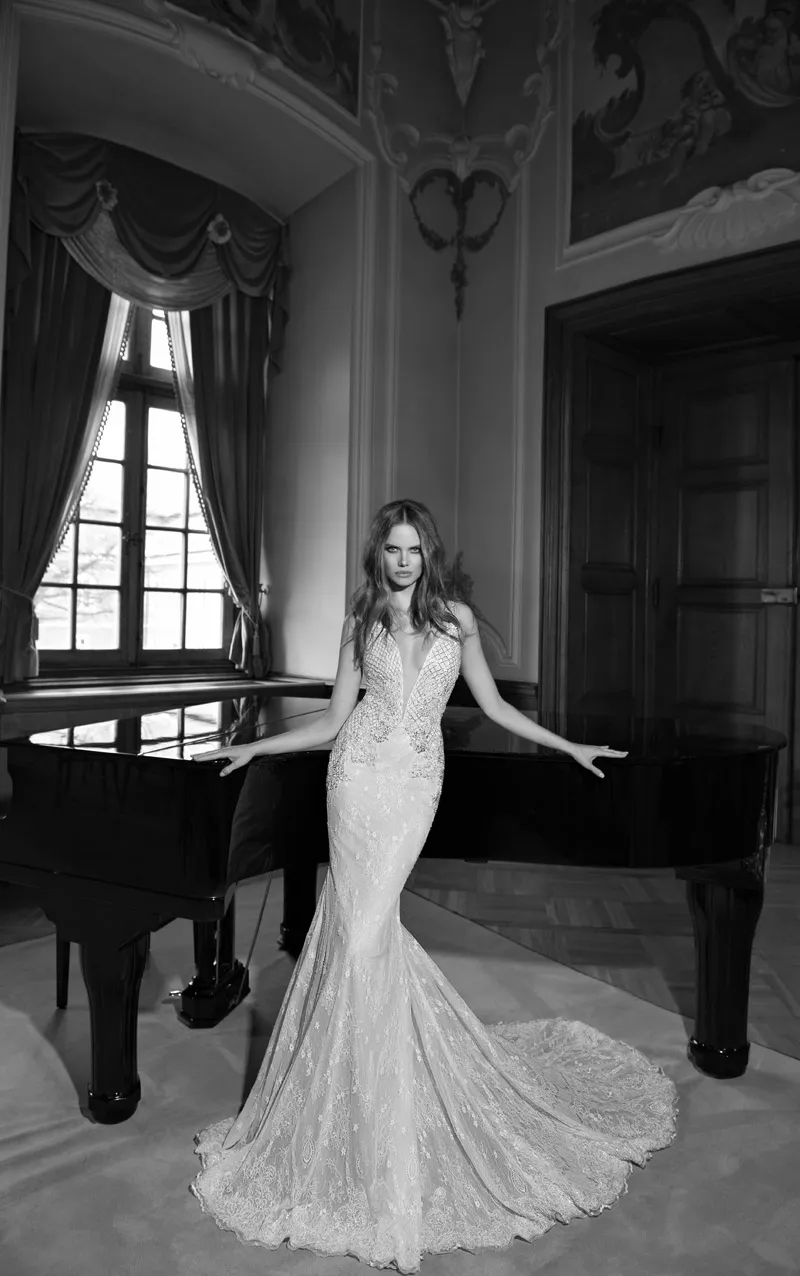 BERTA Bridal Fall 2015 Bridal Collection. theweddingnotebook.com