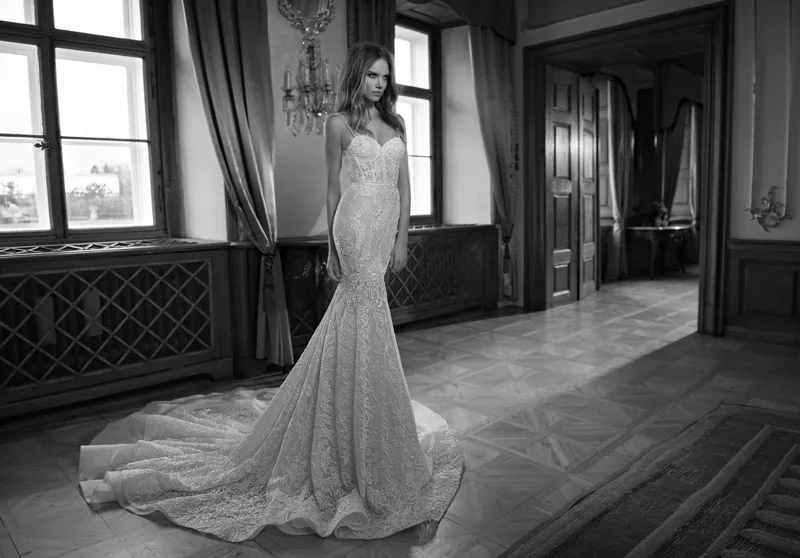 BERTA Bridal Fall 2015 Bridal Collection. theweddingnotebook.com