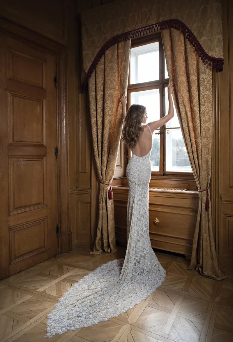 BERTA Bridal Fall 2015 Bridal Collection. theweddingnotebook.com