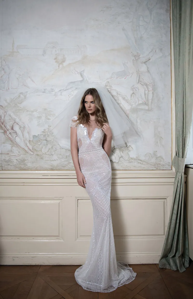 BERTA Bridal Fall 2015 Bridal Collection. theweddingnotebook.com