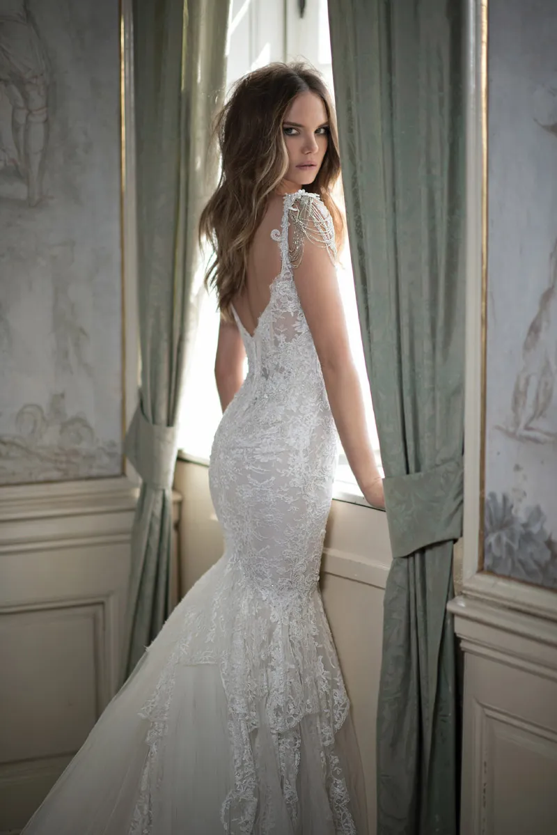 BERTA Bridal Fall 2015 Bridal Collection. theweddingnotebook.com
