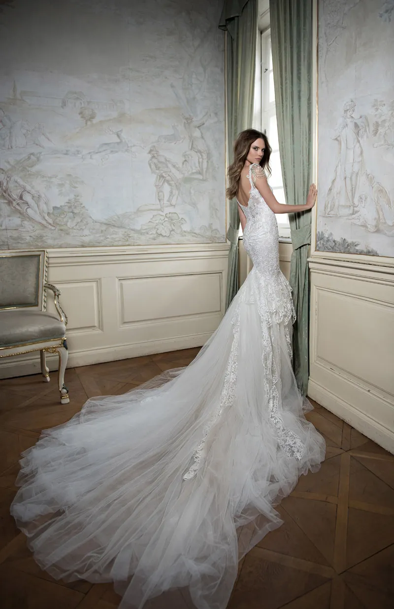BERTA Bridal Fall 2015 Bridal Collection. theweddingnotebook.com