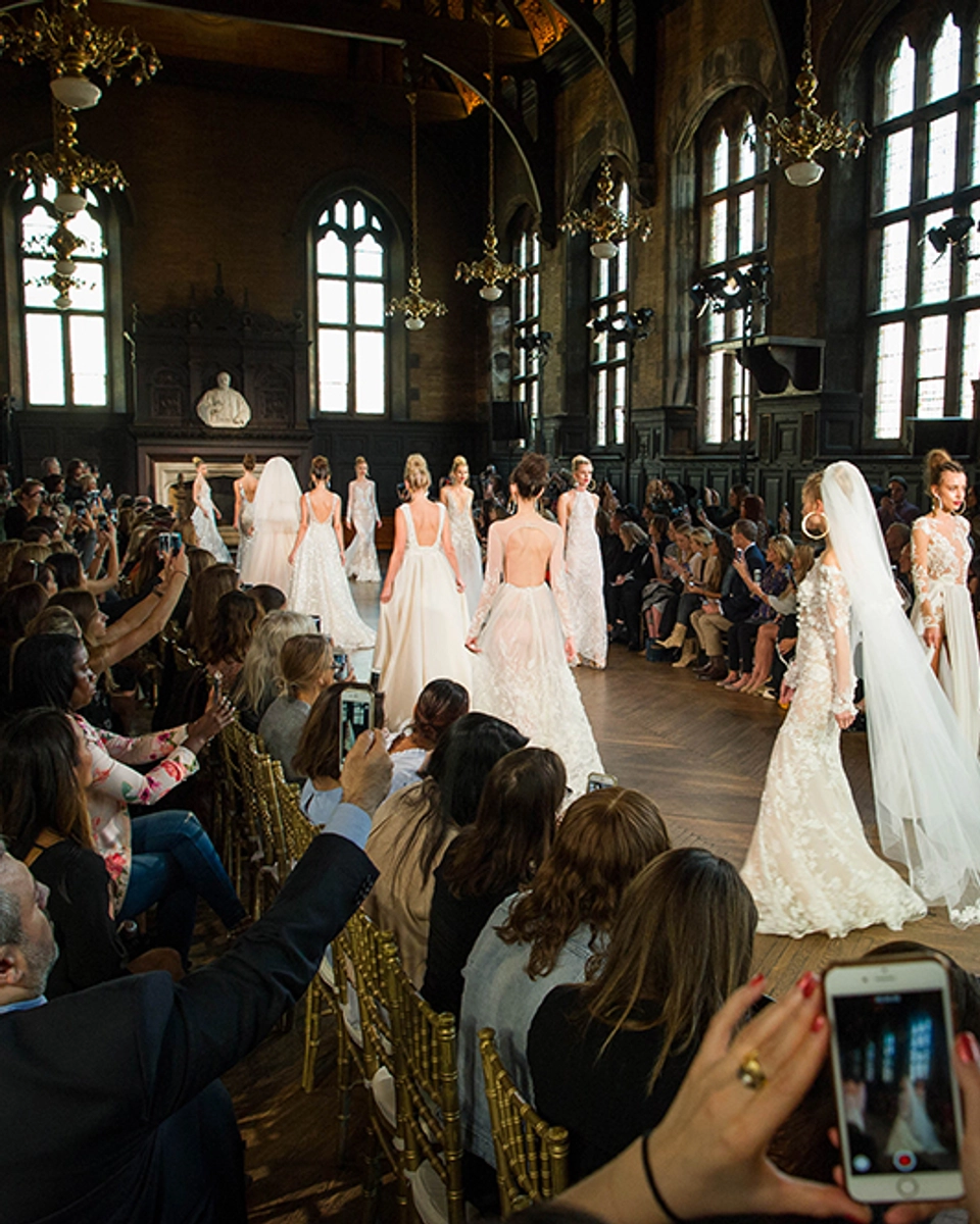 BERTA Bridal Fall 2017 Collection