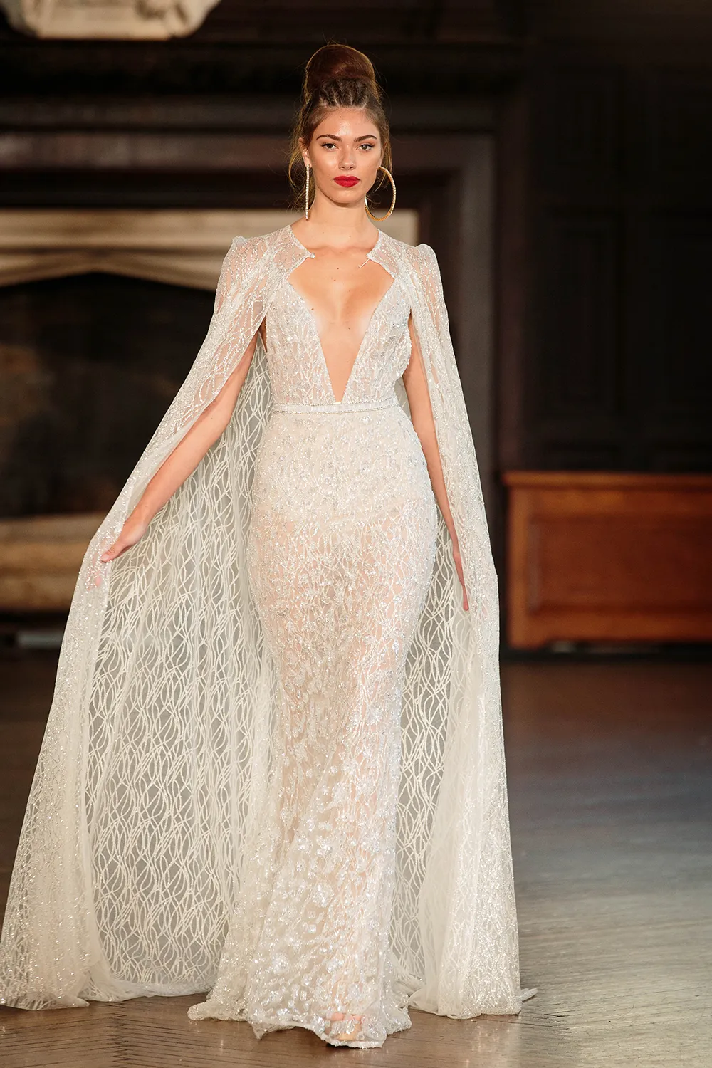 Berta Bridal Fall 2017 Collection. theweddingnotebook.com