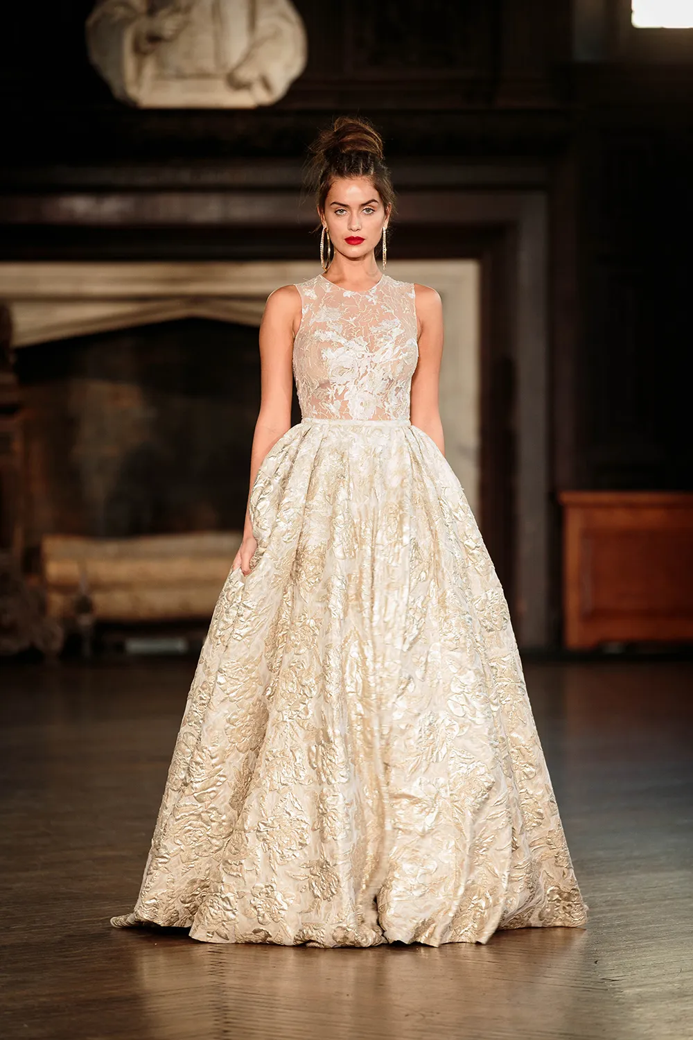 Berta Bridal Fall 2017 Collection. theweddingnotebook.com